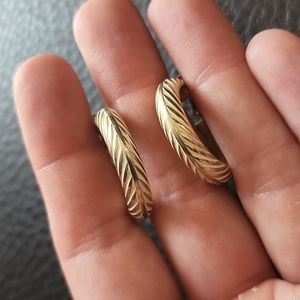 VTG Lewis Segal clip on earrings